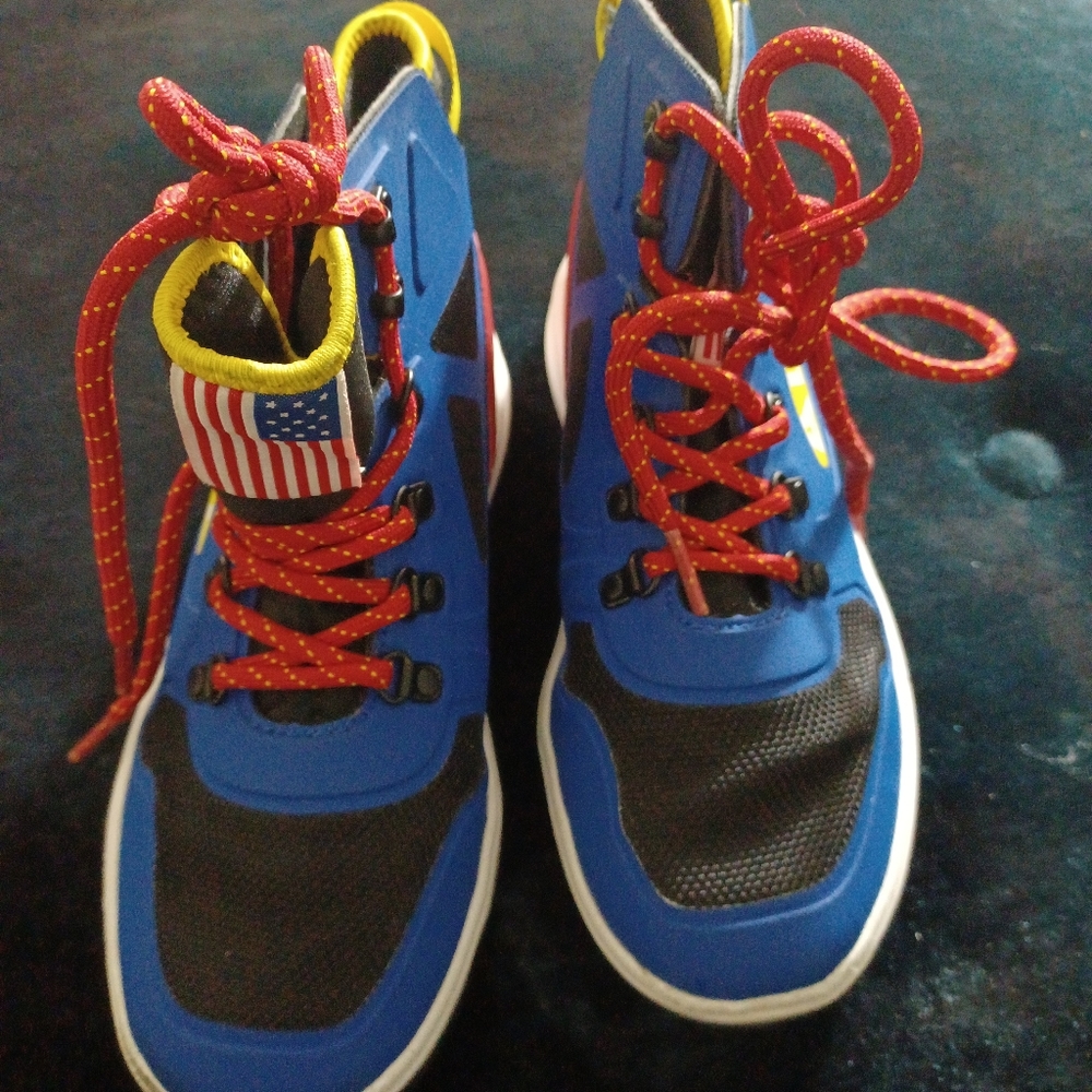 Boys Ralph Lauren Polo boots.